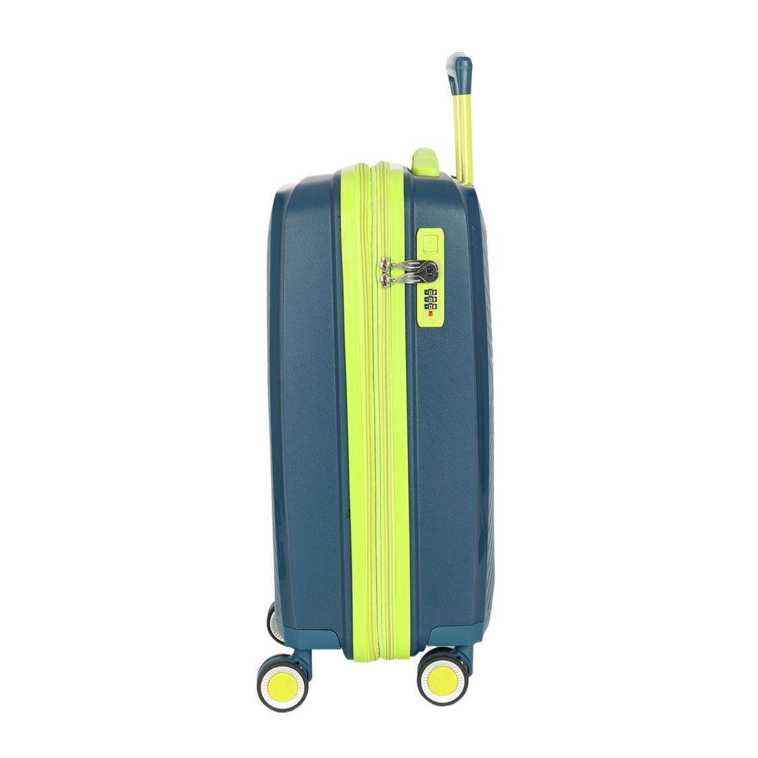 Kit de Malas de Viagem 3 Peças Polipropileno com Expansor Jade Marinho Kit de Malas de Viagem 3 Peças Polipropileno com Expansor Jade Marinho