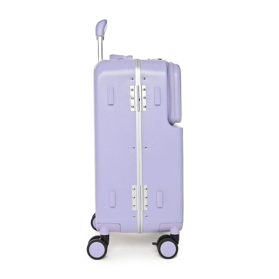 Mala de Viagem Pequena de Bordo 10 kg em Policarbonato Porto Maloa Lilás Mala de Viagem Pequena de Bordo 10 kg em Policarbonato Porto Maloa Lilás