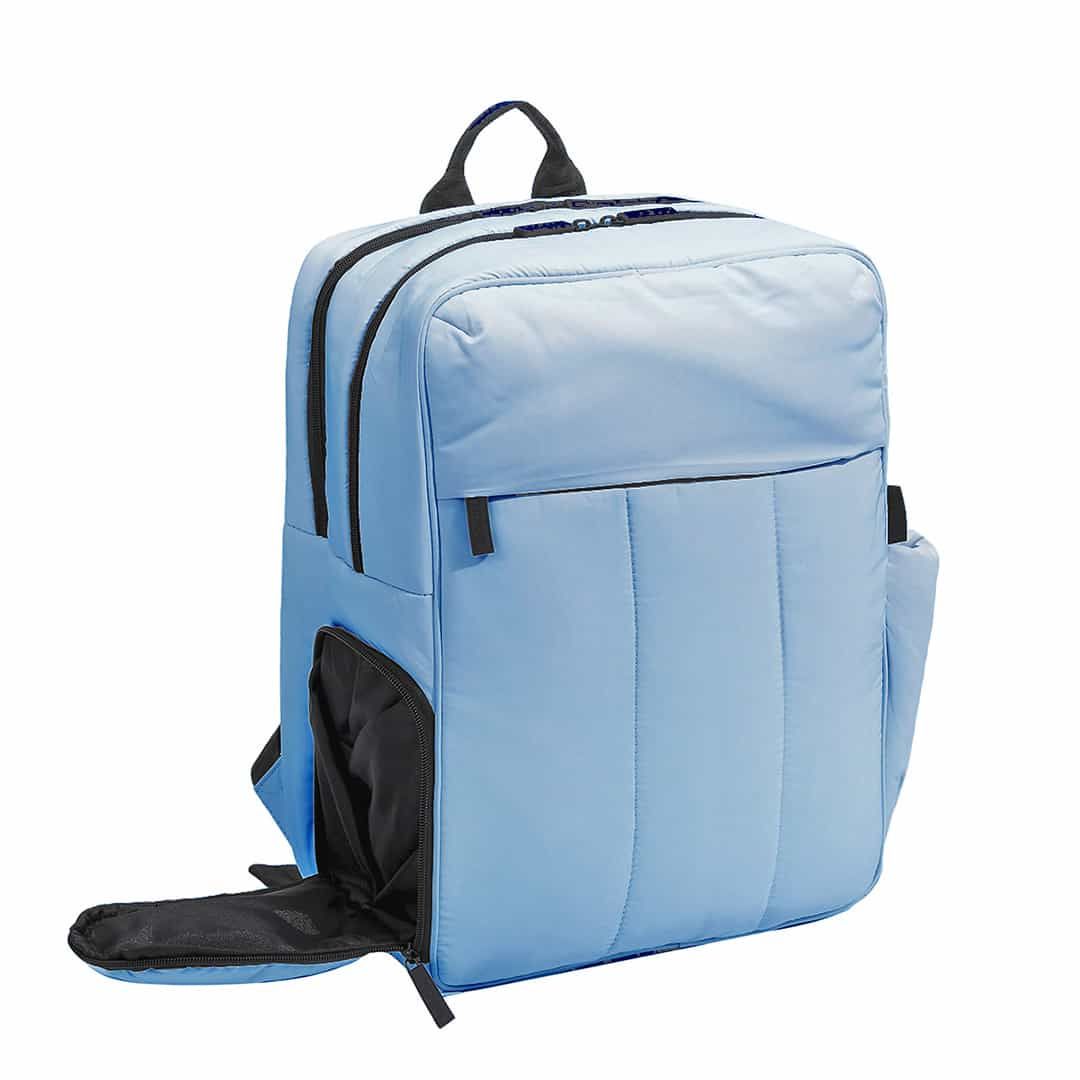 Mochila Confort Bag Laptop Maloa Azul
