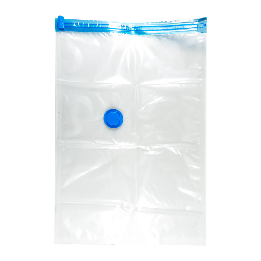 Saco Organizador de Roupa a Vácuo com Bomba de Sucção 40x60cm Saco Organizador de Roupa a Vácuo com Bomba de Sucção 40x60cm