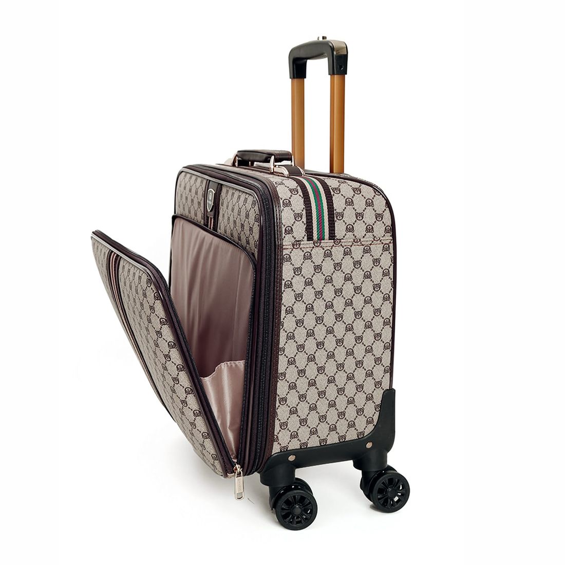 Mala de Viagem de Bordo Amsterdam Ursinho Maloa 16 Polegadas