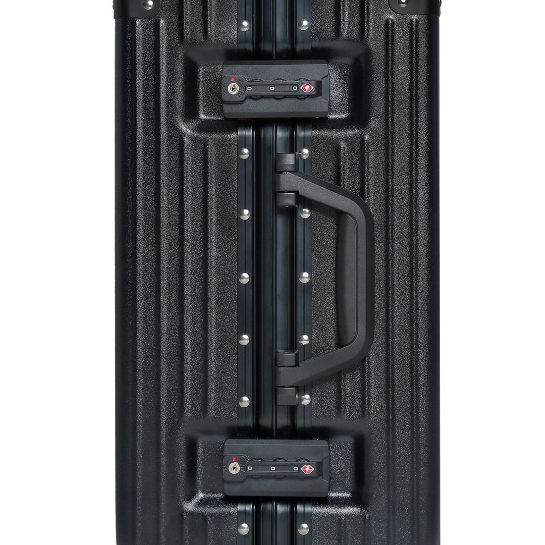 Mala de Viagem Media 23 kg ABS Policarbonato Toronto Maloa Preto