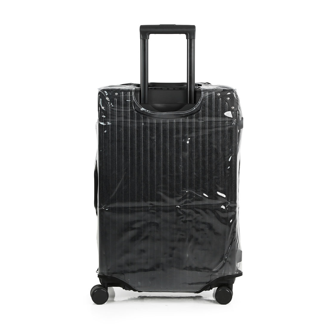Compre Mala de Viagem Toronto Grande 32kg Preto e Ganhe 1 Capa Transparente Compre Mala de Viagem Toronto Grande 32kg Preto e Ganhe 1 Capa Transparente