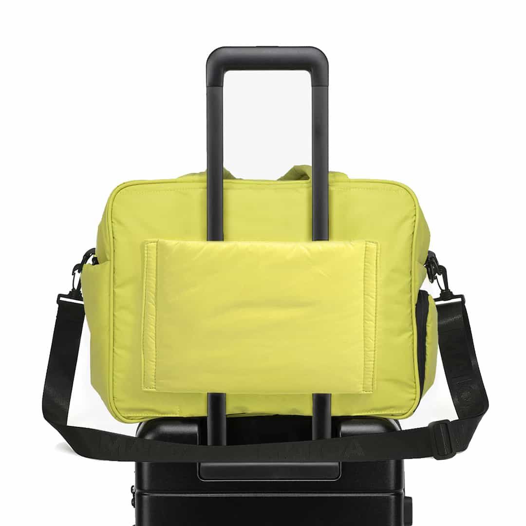 Bolsa Confort Bag Multifuncional Maloa Amarelo Bolsa Confort Bag Multifuncional Maloa Amarelo