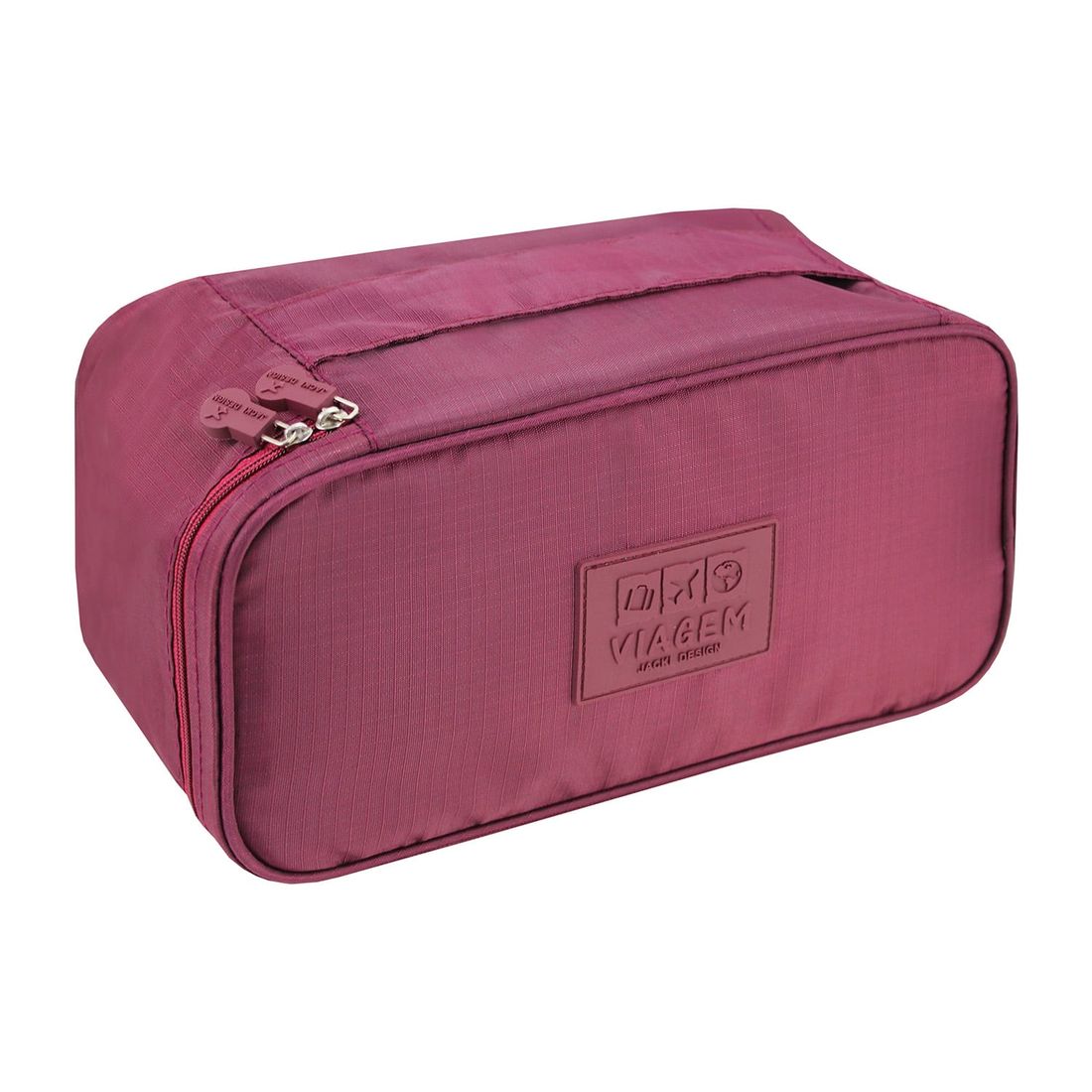 Bolsa Porta Lingerie Vinho