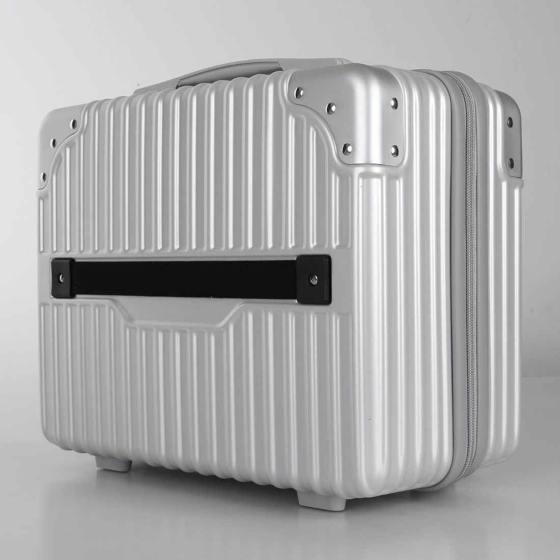 Frasqueira 15 Polegadas Policarbonato ABS Noruega Maloa Prata Frasqueira 15 Polegadas Policarbonato ABS Noruega Maloa Prata