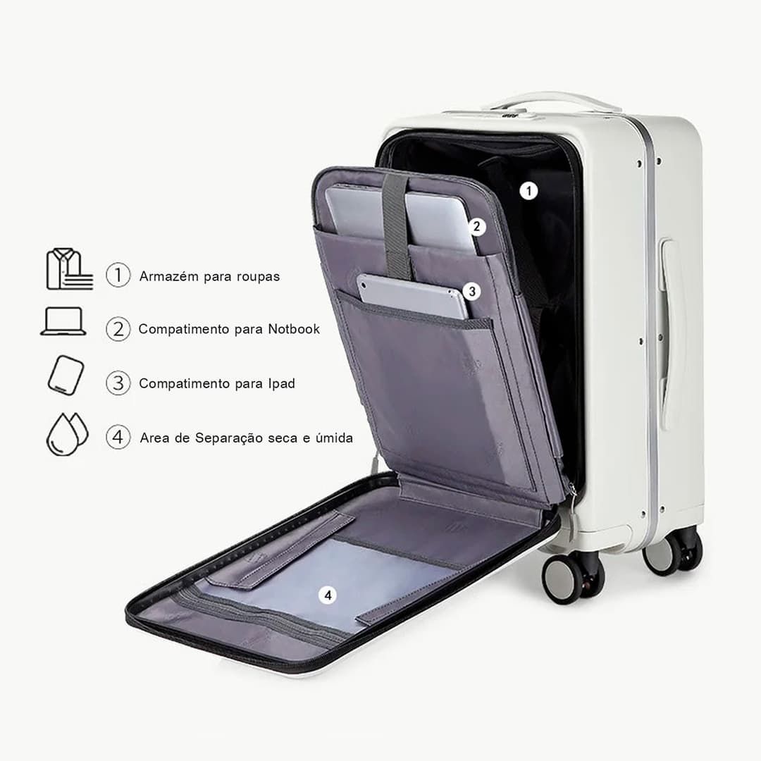 Kit de Mala Pequena de Bordo 10 kg Bélgica Branca,Organizador Sapato, Organizador Colorful Life e Home Spray Aroma`loa Kit de Mala Pequena de Bordo 10 kg Bélgica Branca,Organizador Sapato, Organizador Colorful Life e Home Spray Aroma`loa