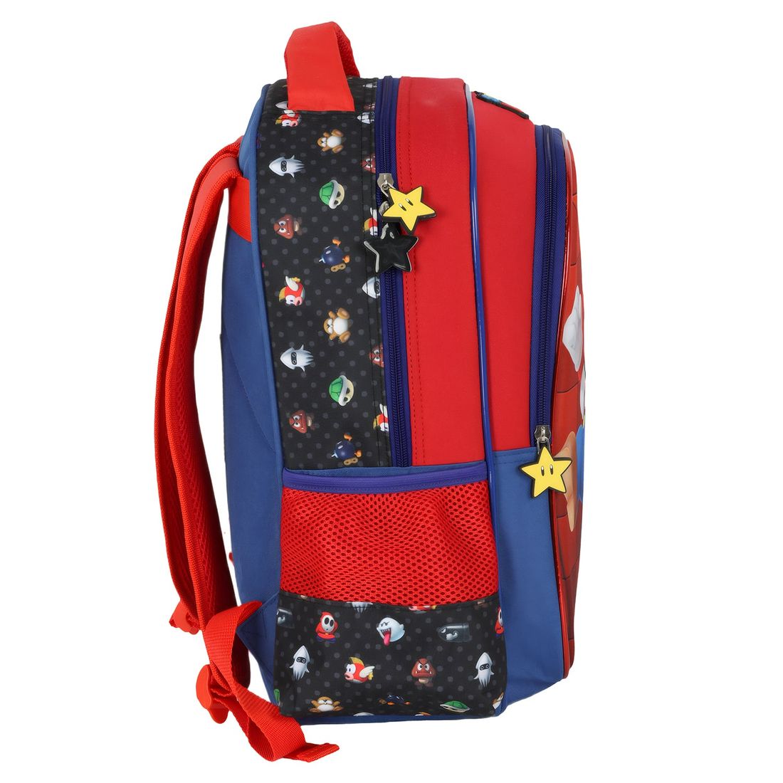 Conjunto de Mala de Bordo 10 kg e Mochila Infantil Mario e Luigi Conjunto de Mala de Bordo 10 kg e Mochila Infantil Mario e Luigi