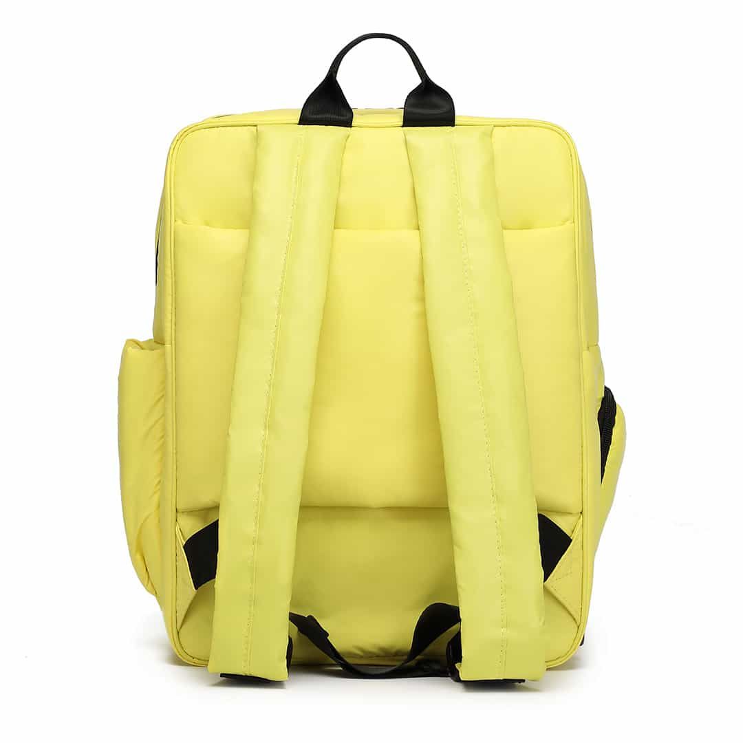 Mochila Confort Bag Laptop Maloa Amarelo