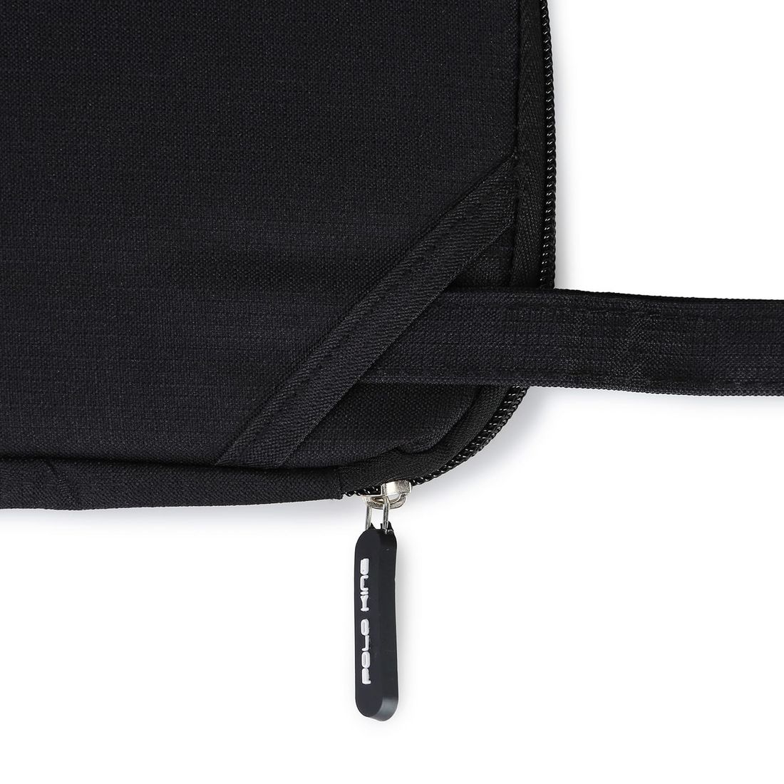 Porta Passaporte e Documentos em Poliéster Preto