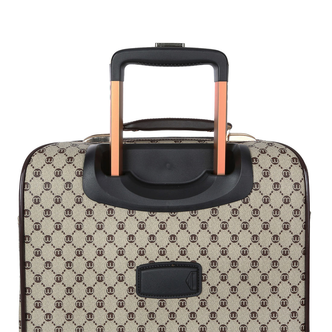 Kit de Mala Grande 32 kg Amsterdam, Bolsa de Mao, Saco Organizador Melancia, Kit Frasco 10 Peças Vinho e Nécessaire Confort Chocolate