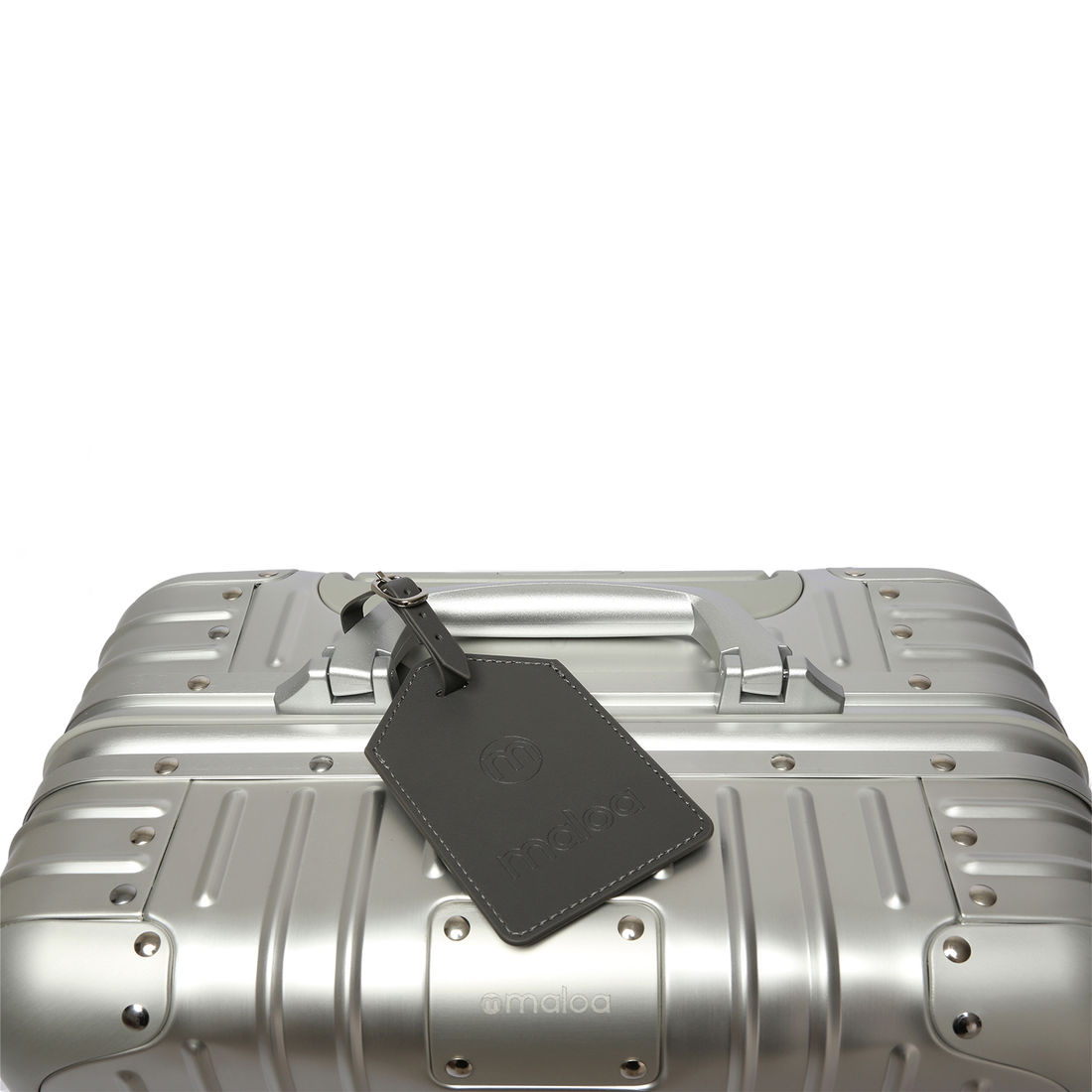 Tag Decorativa para Bagagem Maloa Chumbo