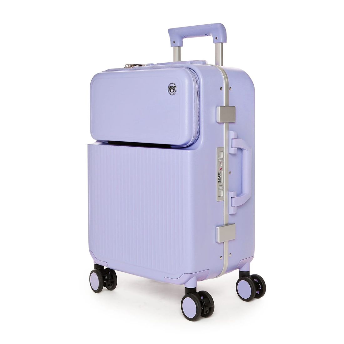 Mala de Viagem Pequena de Bordo 10 kg em Policarbonato Porto Maloa Lilás Mala de Viagem Pequena de Bordo 10 kg em Policarbonato Porto Maloa Lilás