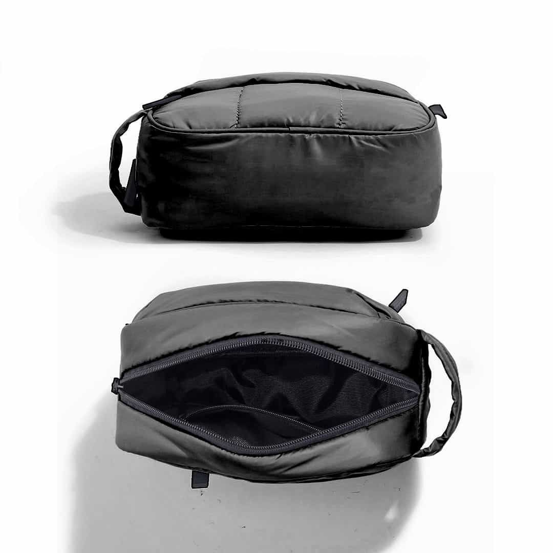 Necessaire Confort Bag Multifuncional Maloa Preto