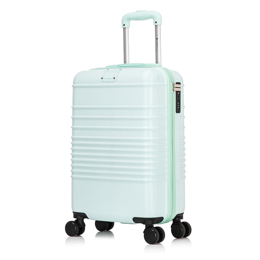 Mala De Viagem Grande 32kg com Expansor Maldivas Acqua