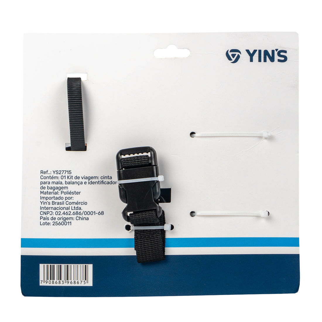 Kit de Viagem com Cinta para Mala, Balança e Identificador de Bagagem Kit de Viagem com Cinta para Mala, Balança e Identificador de Bagagem