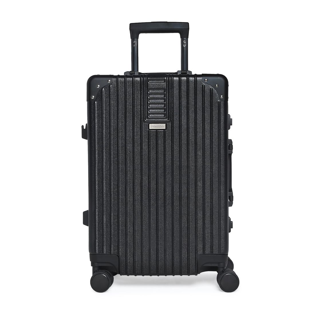 Mala de Viagem Media 23 kg ABS Policarbonato Toronto Maloa Preto