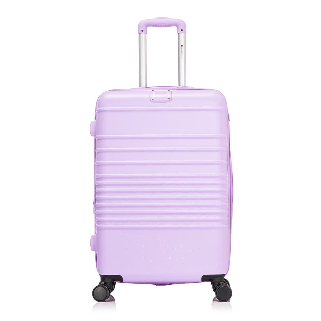 Kit de Malas de Viagem 3 Peças com Expansor M/G Maldivas Lilas