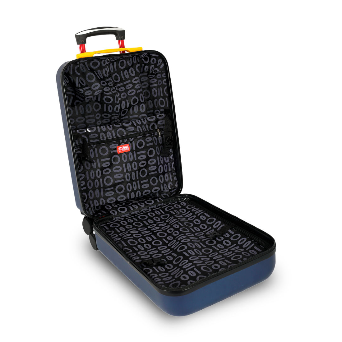 Mala de Viagem Pequena de Bordo 10kg em ABS Sonic Azul Mala de Viagem Pequena de Bordo 10kg em ABS Sonic Azul