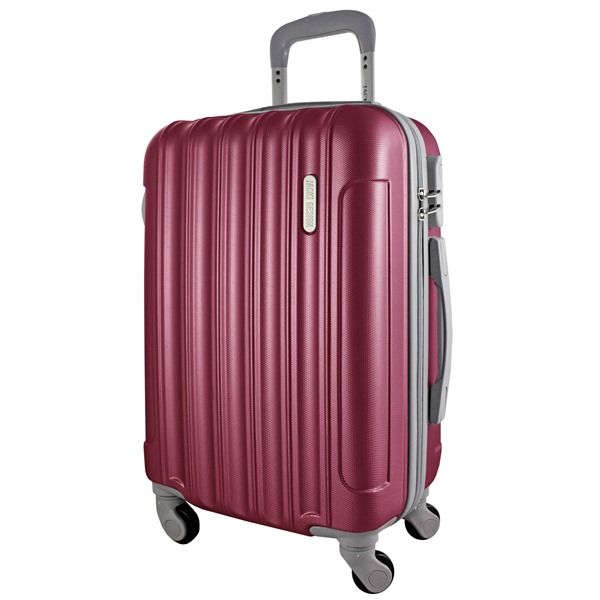 Mala de Viagem de Bordo Trip Vinho Mala de Viagem de Bordo Trip Vinho