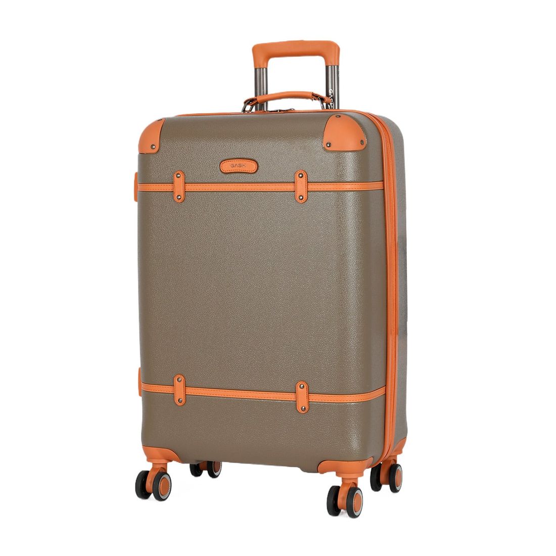 Mala de Viagem Pequena de Bordo 10 kg em ABS Atena Champanhe Mala de Viagem Pequena de Bordo 10 kg em ABS Atena Champanhe