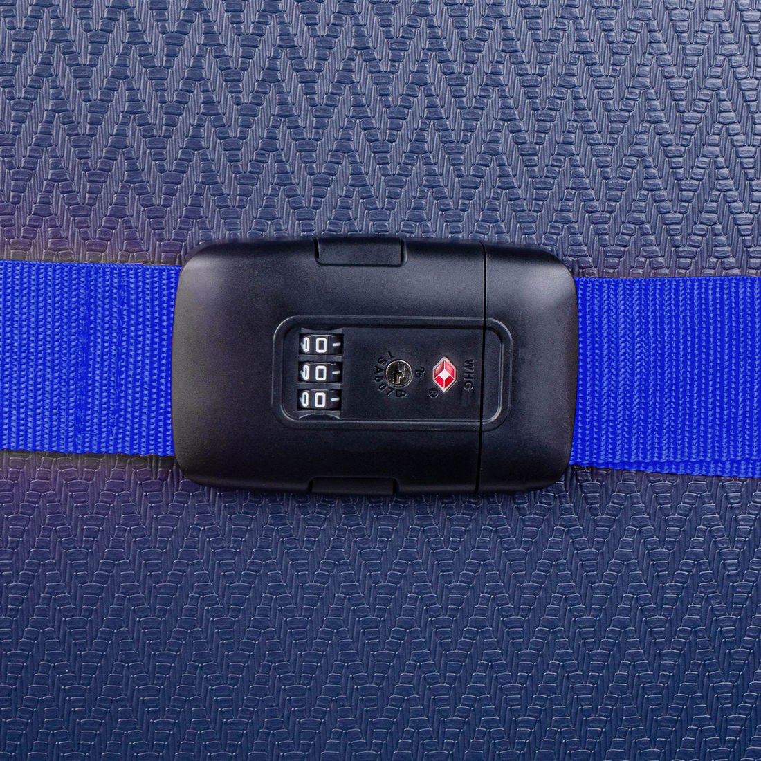 Cinta para Mala com TSA Azul Escuro Cinta para Mala com TSA Azul Escuro
