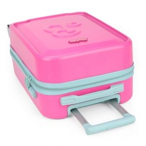 Mala de Viagem Pequena de Bordo 10kg Infantil Barbie The Movie Pink Mala de Viagem Pequena de Bordo 10kg Infantil Barbie The Movie Pink