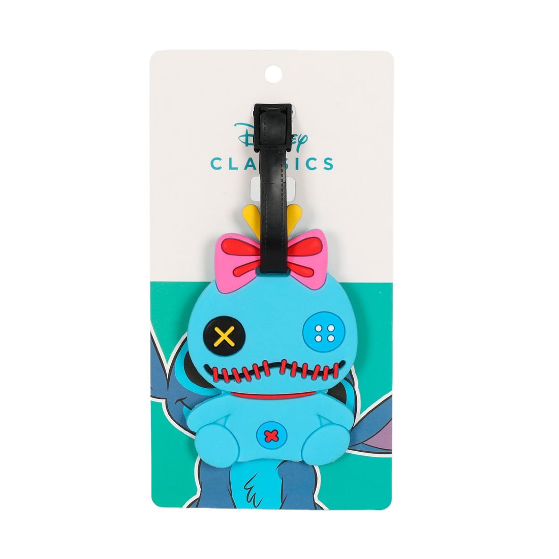 Tag Identificador de Bagagem para Malas de Viagem em PVC Xepa Azul