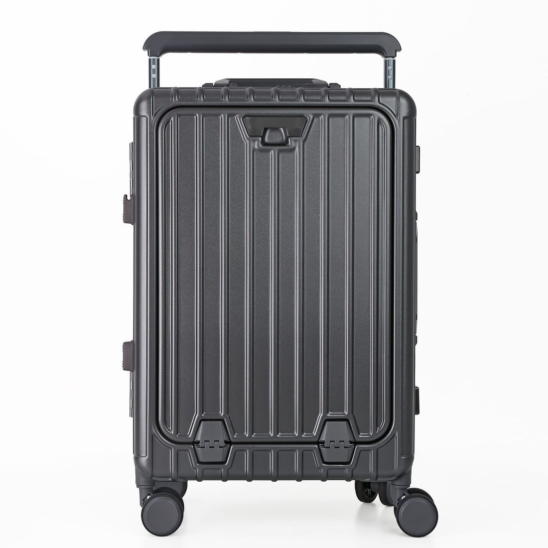 Mala de Viagem Pequena de Bordo 10 kg Policarbonato Islândia Chumbo