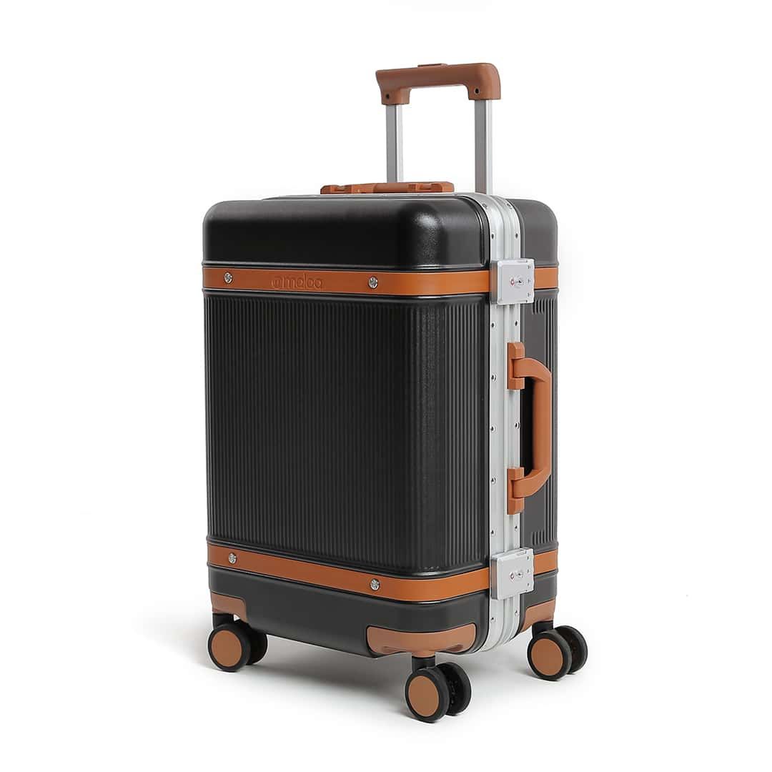 Mala de Viagem Pequena de Bordo 10kg Policarbonato Roma Maloa Preto Mala de Viagem Pequena de Bordo 10kg Policarbonato Roma Maloa Preto