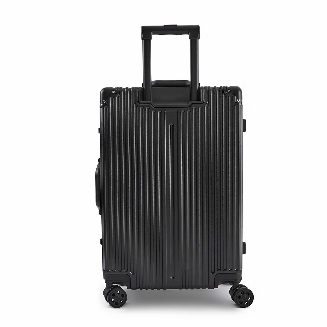 Mala de Viagem Média 23kg Policarbonato ABS Noruega Maloa Preto Mala de Viagem Média 23kg Policarbonato ABS Noruega Maloa Preto