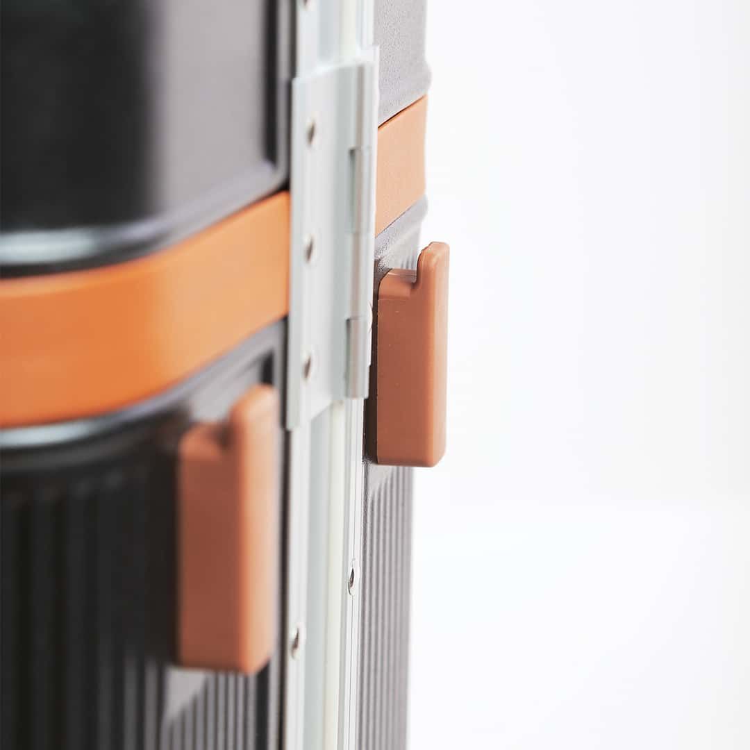 Conjunto Mala de Viagem Pequena de Bordo 10kg Policarbonato Roma e Maletas Porta Taças de Vinho para Viagem Maloa