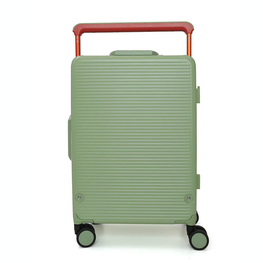 Mala de Viagem Pequena de Bordo 10 kg em Policarbonato Dinamarca Maloa Verde