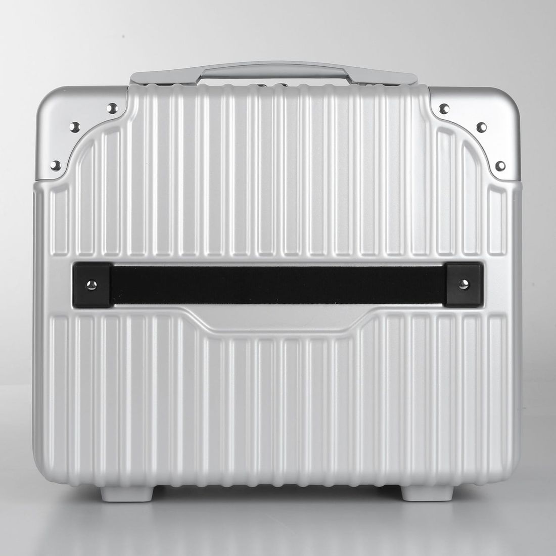 Frasqueira 15 Polegadas Policarbonato ABS Noruega Maloa Prata Frasqueira 15 Polegadas Policarbonato ABS Noruega Maloa Prata