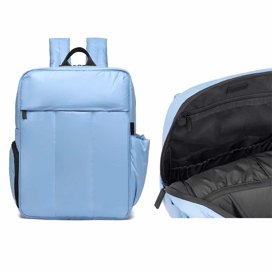 Mochila Confort Bag Laptop Maloa Azul