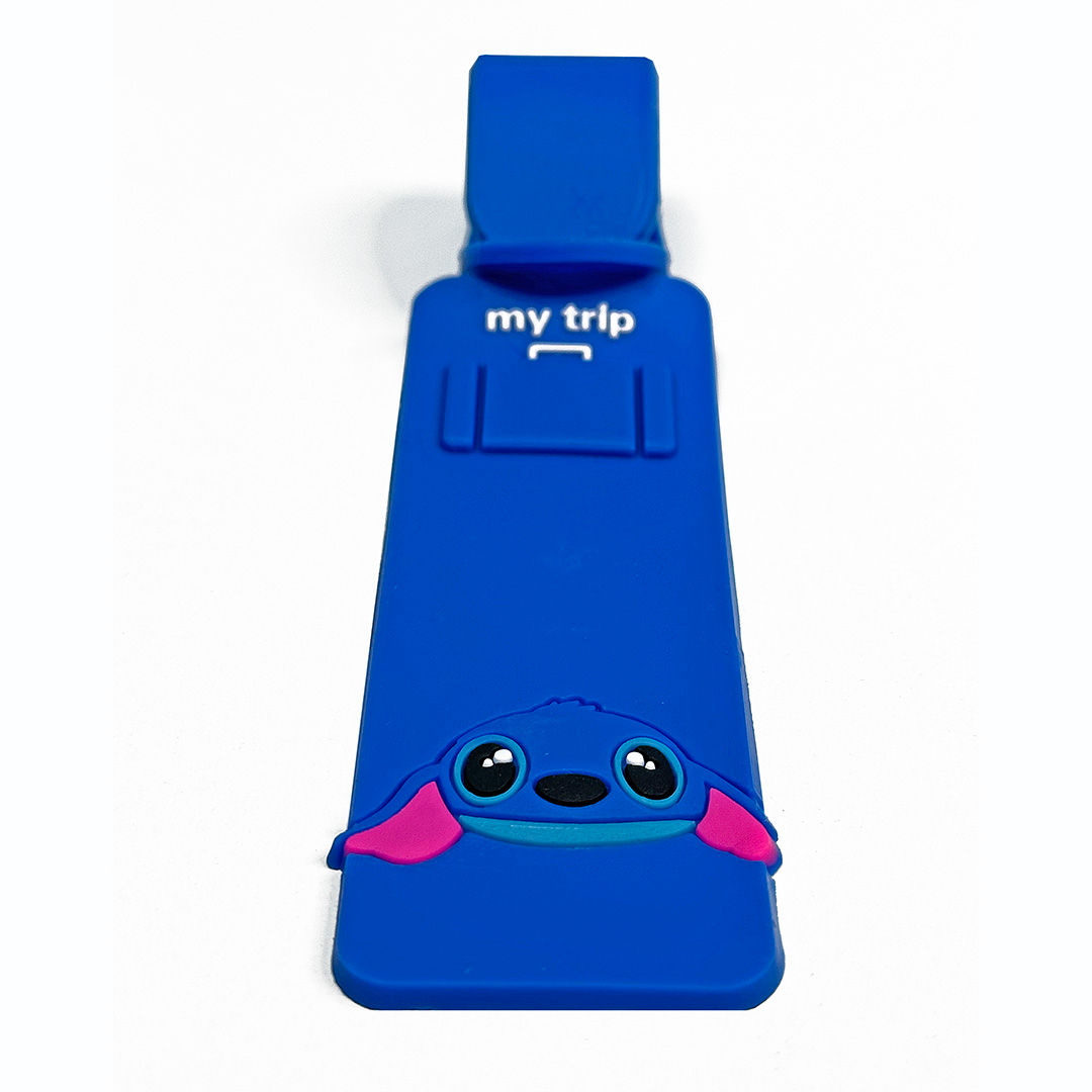 Tag de Malas My Trip Maloa Stitch Azul Tag de Malas My Trip Maloa Stitch Azul