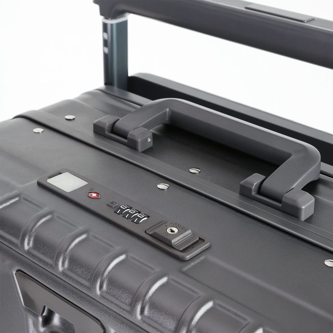 Mala de Viagem Pequena de Bordo 10 kg Policarbonato Islândia Chumbo