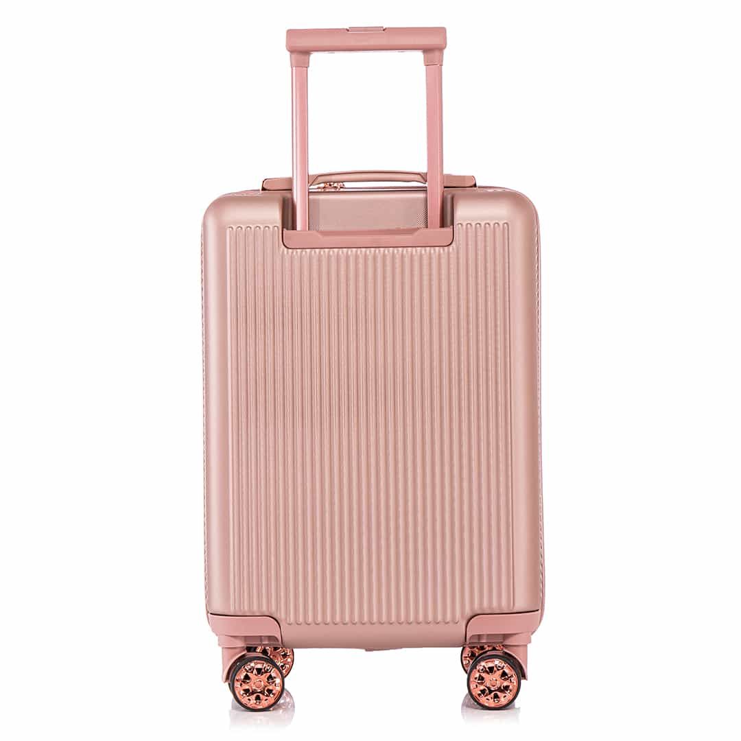 Conjunto de Mala Pequena de Bordo 10kg e Frasqueira Croacia Maloa Rose