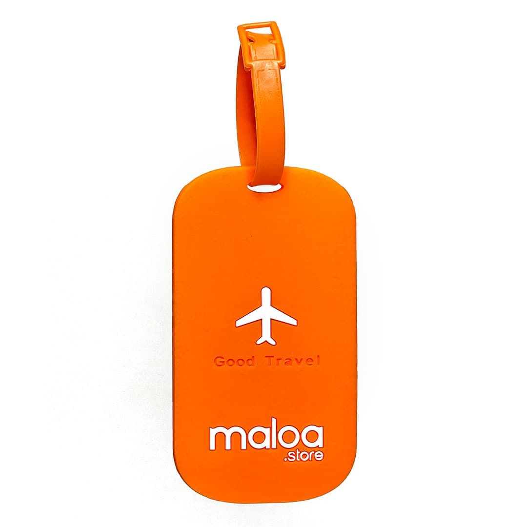 Tag de Malas Good Travel Maloa Laranja Tag de Malas Good Travel Maloa Laranja