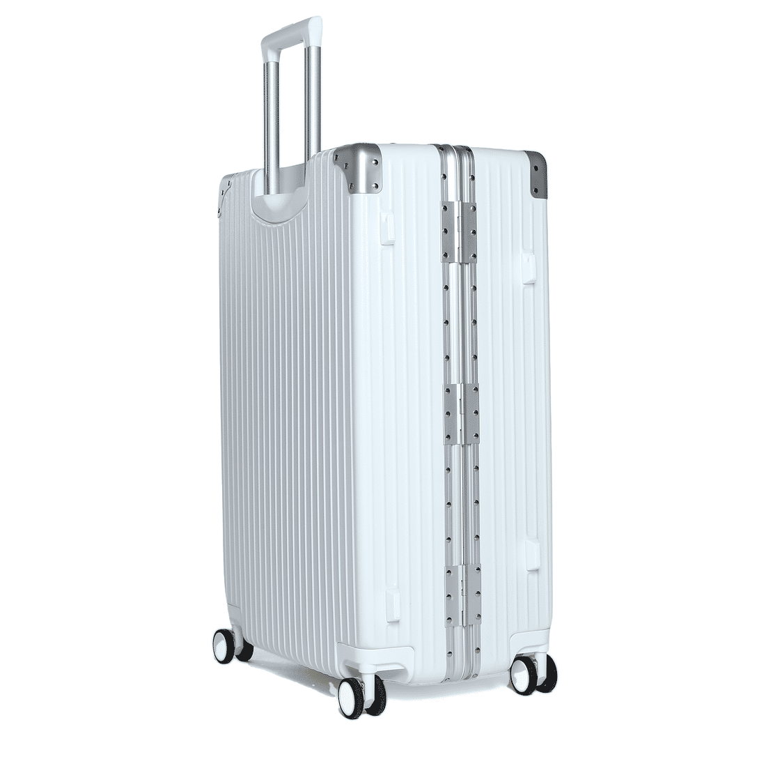 Kit de Malas de Viagem Media 23kg e Grande 32kg e Ganhe Frasqueira Toronto Branco