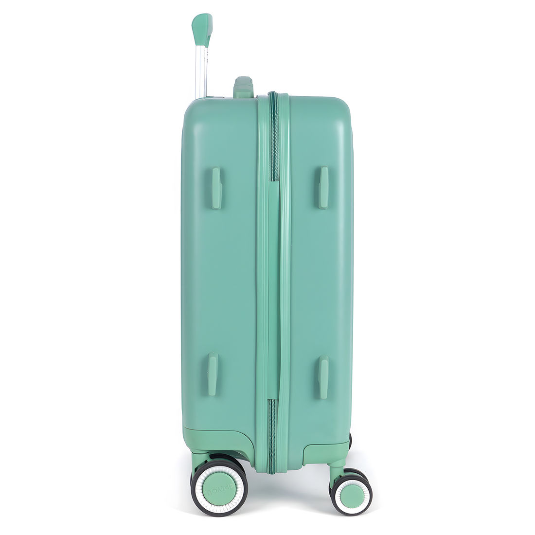 Mala de Viagem Pequena de Bordo 10kg Rolling Verde Mala de Viagem Pequena de Bordo 10kg Rolling Verde