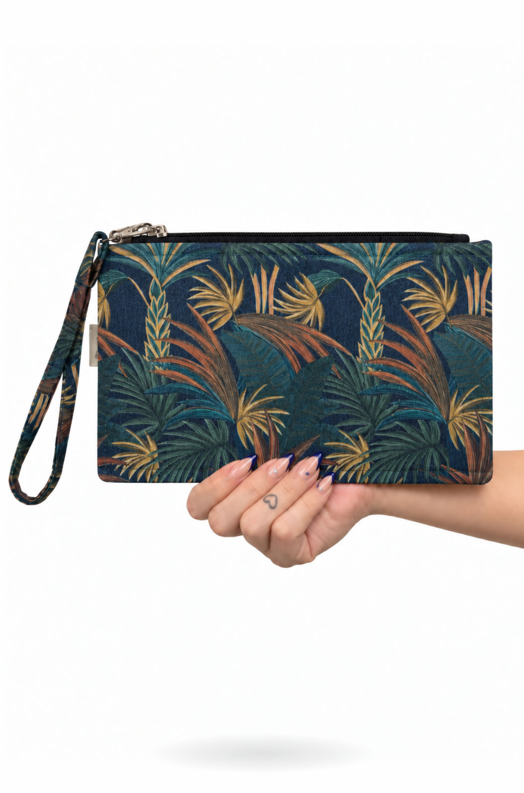 Carteira Feminina Eco Estampada Onças Pontos de Luz Carteira Feminina Eco Estampada Onças Pontos de Luz