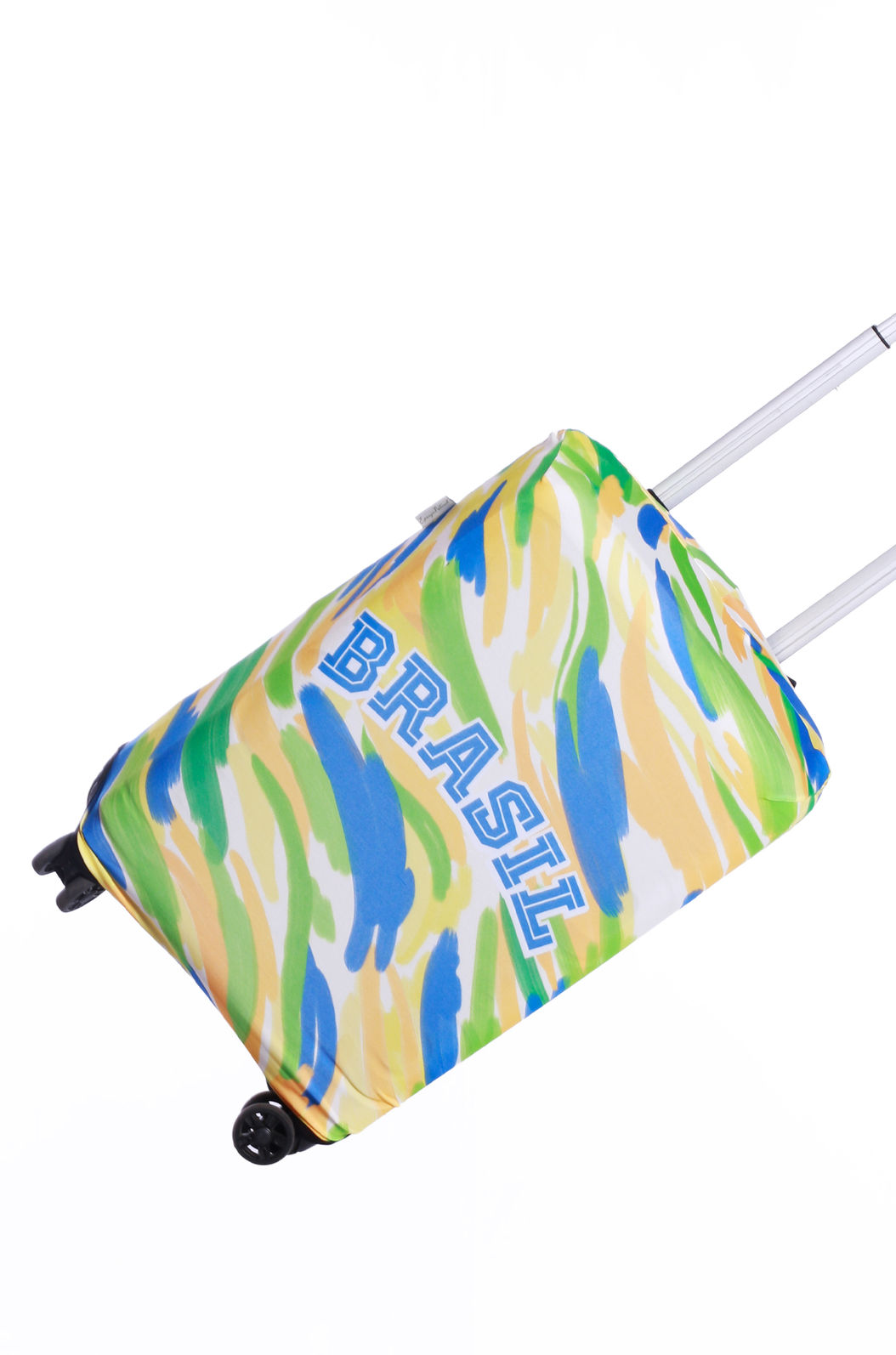 Capa de Mala Estampada Brasil Camuflado Cores Brasil