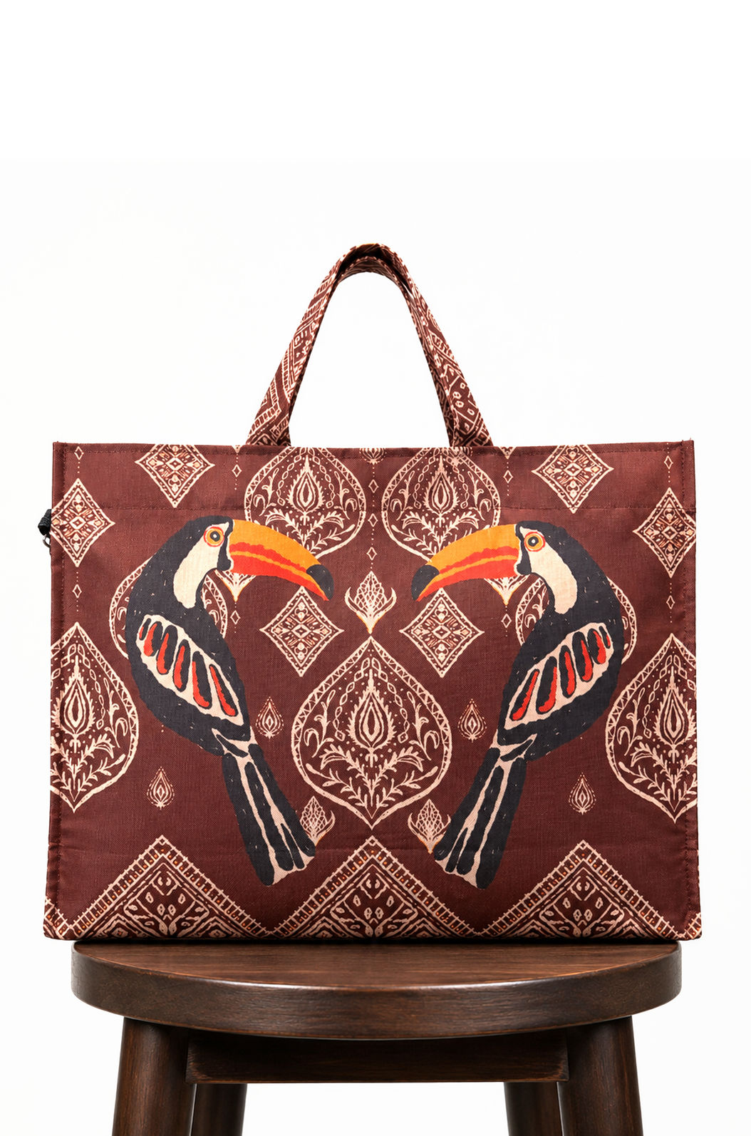Bolsa Resort Estampada Tucano Desenhos Étnicos Bolsa Resort Estampada Tucano Desenhos Étnicos