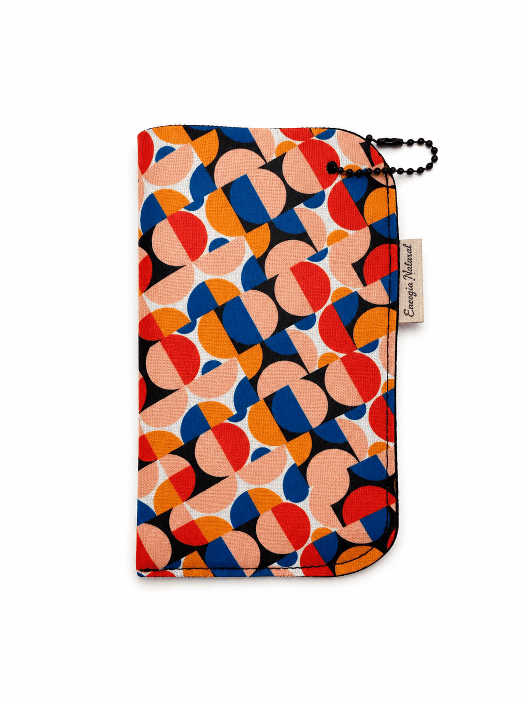 Porta Celular Estampado Canindé Bananas e Lírio Porta Celular Estampado Canindé Bananas e Lírio