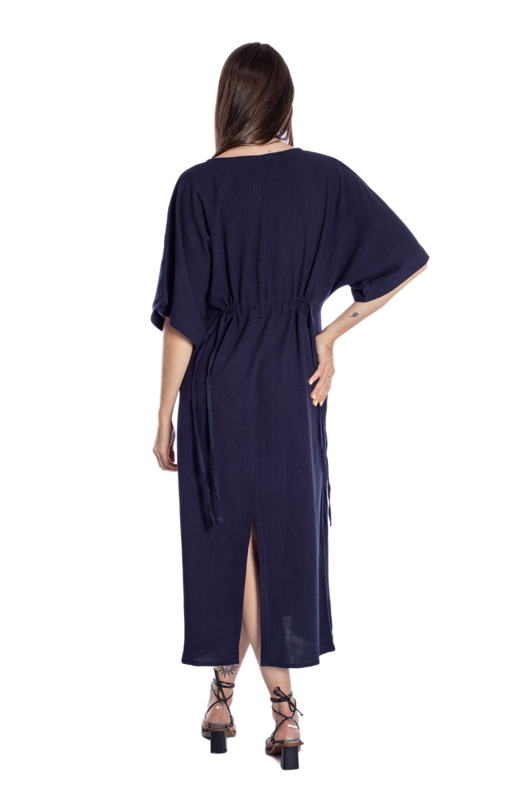 Vestido Feminino Linho Marcela Marinho Vestido Feminino Linho Marcela Marinho