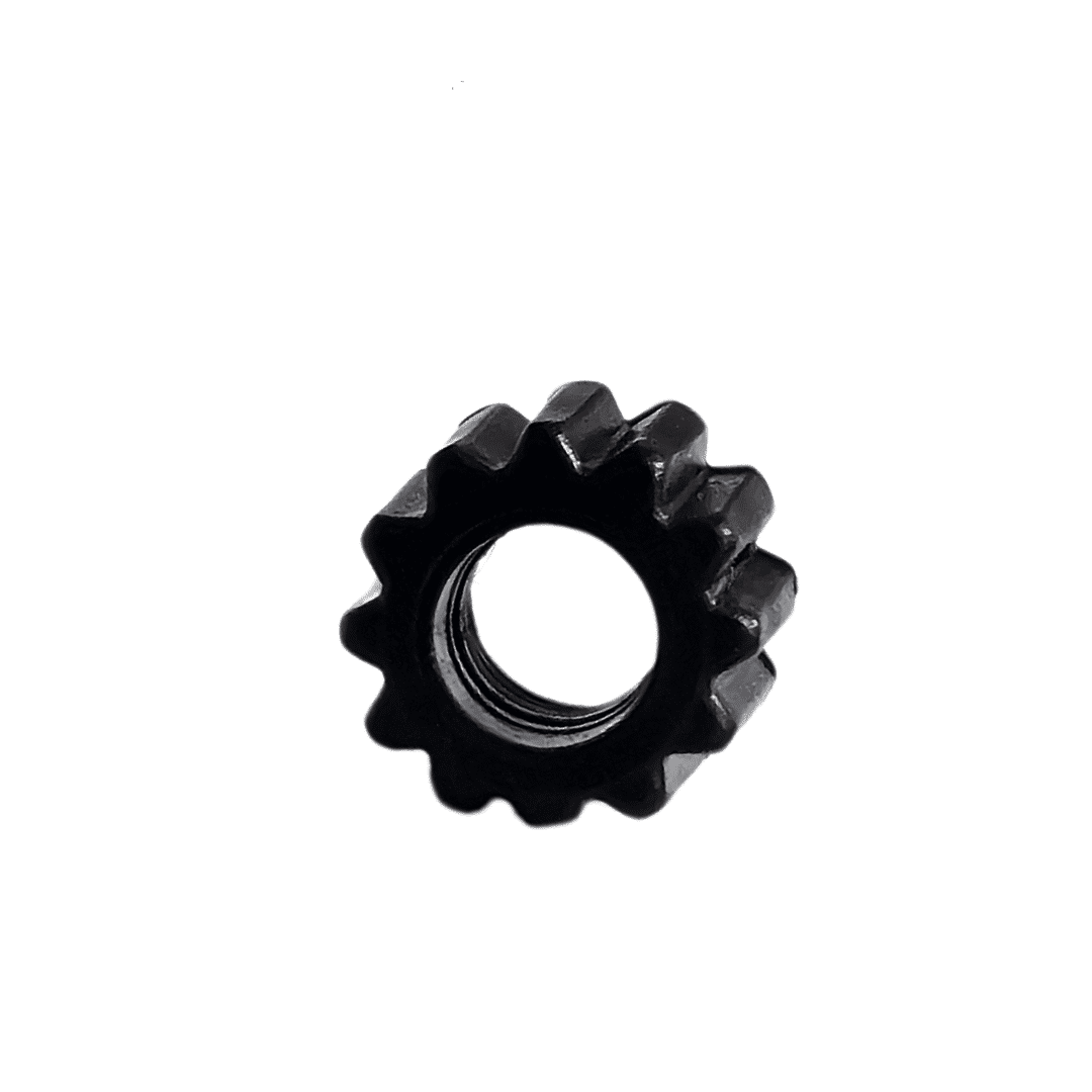 PORCA ESTRIADA PRETO RR 3/8" 47640-00