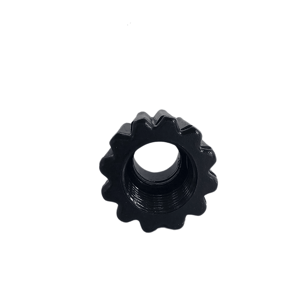 PORCA ESTRIADA PRETO RR 3/8" 47640-00