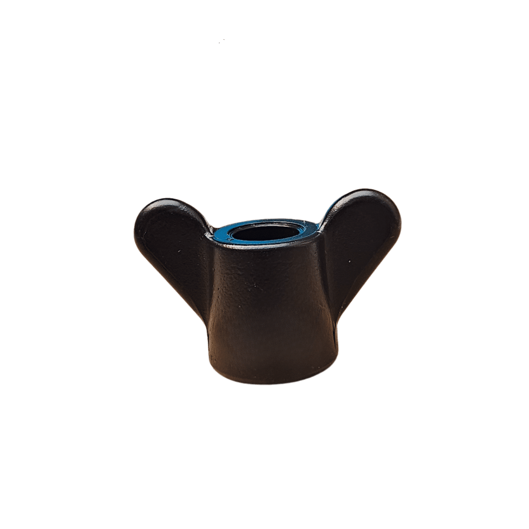 PORCA BORBOLETA RR 3/8" (PRETA)