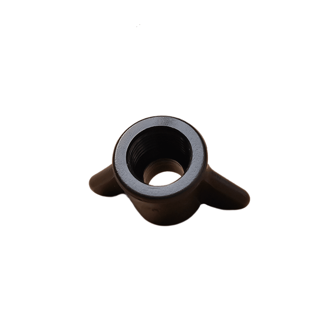 PORCA BORBOLETA RR 3/8" (PRETA)